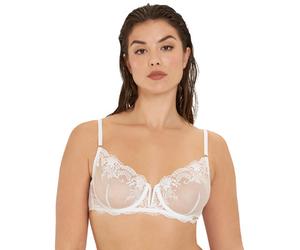 Bluebella Marseille Full Cup Bra - White - 30B