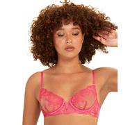 Bluebella Marseille Sheer Bra - Fandango Pink - 30B
