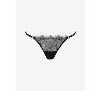 Bluebella Womens Bluebella Camelia Lace Briefs Black 10
