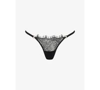 Bluebella Womens Bluebella Camelia Lace Thong Black 8