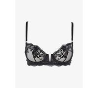 Bluebella Womens Bluebella Marseille Underwire Stretch-Lace Bra Black 32D