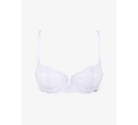 Bluebella Womens Bluebella Marseille Underwire Stretch-Lace Bra White 32C