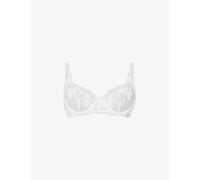 Bluebella Womens Bluebella Marseille Underwire Stretch-Lace Bra White 36D