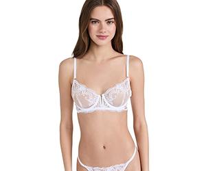 Bluebella Women's Marseille Bra, White, 32F