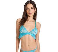 Bluebella Women's Marseille Soft Bra, Peacock Blue, S
