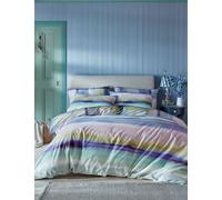 Bluebellgray Pure Cotton Hebrides Tartan Bedding Set Blue Mix