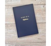 Bluebells & Bumblebees Life Story Journal | Tell Me Your Story Memory Book | Story Of A Lifetime | Gift for Parents | Dear Mum, Dad, Grandma, Grandad (Midnight)