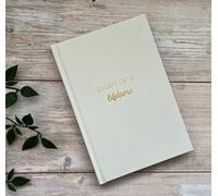 Bluebells & Bumblebees Life Story Journal | Tell Me Your Story Memory Book | Story Of A Lifetime | Gift for Parents | Dear Mum, Dad, Grandma, Grandad (Pearl)