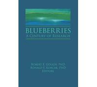 Blueberries: A Century of Research