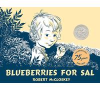 Blueberries for Sal by Robert McCloskey (English) Paperback Book