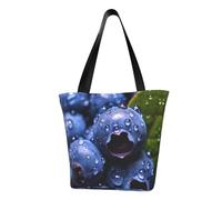 blueberries Women's shoulder handbag, crossbody shoulder bag, weekend travel shopping shoulder bag