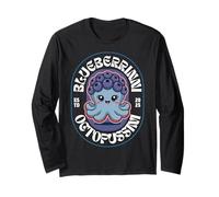 Blueberrinni Octopussini Italian Brainrot Cute Blueberry Long Sleeve T-Shirt