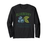 Blueberry Always In Season Pure Sweet Long Sleeve T-Shirt