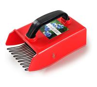 Blueberry And Blackberry Comb, Berry Picker With Metal Comb, 24 X 14 Cm (black-red)