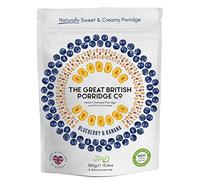 The Great British Porridge Co Blueberry and Banana 400g