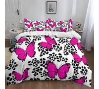 Blueberry Bedding Set Decorative Single Size Quilt Cover, Soft and Skin-Friendly Microfiber Material, Suitable for Students' Summer Duvet Cover (Includes 1 Quilt Cover and 2 Pillowcases)