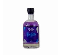 Blueberry Bon Bon Flavoured Gin 70cl (40% vol). Delicious Blue Gin, Flavoured Gins Just Like Blueberry Bon Bons. The Chuckling Cheese Company.