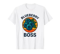 Blueberry Boss, Blueberry Pickers, Farmers, Sellers, T-Shirt