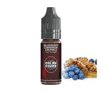 Blueberry Cinnamon Crumble Food Flavouring Drops 10ml - Premium Autumn Dessert Extract for Professional Baking & Luxury Seasonal Creation - High Strength Food Grade Concentrate by GALAXY FOOD FLAVOURS