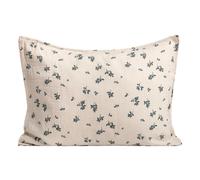 Garbo & Friends - Blueberry Muslin Pillowcase, 50x70 cm - Sand