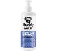 Blueberry Dog Shampoo by Buddycare | Deep Cleansing Shampoo for Dogs | Blueberry Scented | With Aloe Vera and Pro Vitamin B5 (500ml)