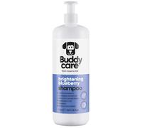 Blueberry Dog Shampoo by Buddycare | Deep Cleansing Shampoo for Dogs | Blueberry Scented | With Aloe Vera and Pro Vitamin B5 (1L)
