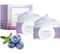 Blueberry Exfoliating Cleansing Scrub, Effectively Remove Old Dead Skin Cells On Rhe Skin Surface, Reduce Dark Spots and Dullness, and Make The Skin Brighter and Smoother
