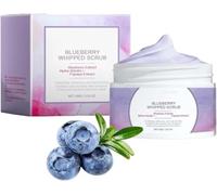 Blueberry Exfoliating Cleansing Scrub, Effectively Remove Old Dead Skin Cells On Rhe Skin Surface, Reduce Dark Spots and Dullness, and Make The Skin Brighter and Smoother