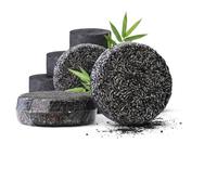 Blueberry Fields Shampoo & Conditioner Bundle,2 In 1 Shampoo & Conditioner Bar Set,Blueberry Fields Soap Bars with Berry Extracts,Sulfate-Free Care Set,Solid Hair Bar,Nourished Hair (Black,3PCS)