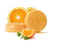 Blueberry Fields Shampoo & Conditioner Bundle,2 In 1 Shampoo & Conditioner Bar Set,Blueberry Fields Soap Bars with Berry Extracts,Sulfate-Free Care Set,Solid Hair Bar,Nourished Hair (Yellow,2PCS)