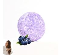 Blueberry Fields Shampoo & Conditioner Bundle Bars, Blueberry Country Shampoo Soap For Thinning Hair Care, Soothes Frizz Nourishes Hair Roots Promotes (Shampoo)