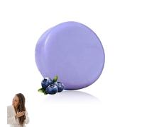 Blueberry Fields Shampoo & Conditioner Bundle Bars, Blueberry Country Shampoo Soap For Thinning Hair Care, Soothes Frizz Nourishes Hair Roots Promotes (Conditioner)
