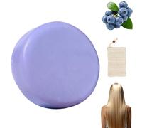 Blueberry Fields Shampoo & Conditioner Bundle,Natural Blueberry Extract Soap,Blueberries Conditioner Soaps,for Deeply Nourishing,Reduce Hair Fall,All Hair Types Unisex (Conditioner)