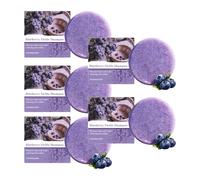 Blueberry Fields Shampoo & Conditioner Solid Bar Bundle for Hair Loss Reduction & Scalp Care | Natural Blueberry Extract, Shea Butter, Orange Oil | Lasts 75-90 Washes, Reduces Breakage & Frizz (5)