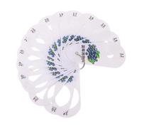 Blueberry Grading Card Plastic Fruit Sorting Ruler for Field Use