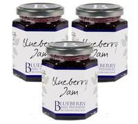 Blueberry Hill Preserves - Blueberry Jam - 225g - Pack of 3