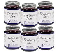 Blueberry Hill Preserves - Blueberry Jam - 225g - Pack of 6