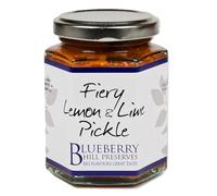 Blueberry Hill Preserves - Fiery Lemon and Lime Pickle - 220g
