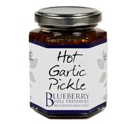 Blueberry Hill Preserves - Hot Garlic Pickle - 200g