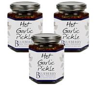 Blueberry Hill Preserves - Hot Garlic Pickle - 200g - Pack of 3