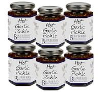Blueberry Hill Preserves - Hot Garlic Pickle - 200g - Pack of 6