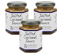 Blueberry Hill Preserves - Salted Caramel Sauce - 220g - Pack of 3