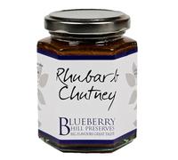 Blueberry Hill Preserves - Spiced Rhubarb Chutney - 200g