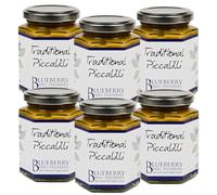 Blueberry Hill Preserves - Traditional Piccalilli - 195g - Pack of 6
