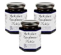 Blueberry Hill Preserves - Yorkshire Ploughman's Pickle - 200g - Pack of 3