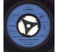 Blueberry Hill/Walking to New Orleans (7" Vinyl Single)(1976)(Mercury 6167410)