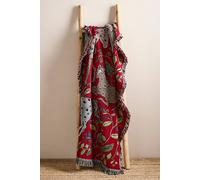 Blueberry Horses Blanket by Olivia Wendel Textiles at Free People in Winter Frolic - female