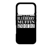Blueberry Muffin Apparel | Best Funny Muffins Lover Design Case for iPhone 17 Pro