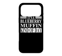 Blueberry Muffin Apparel | Best Funny Muffins Lover Design Case for iPhone 17 Pro Max
