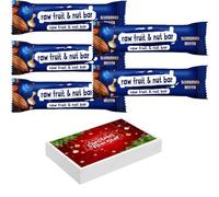 Blueberry Muffin Fruit & Nut Bar 35g - Dried Fruit & Nut Bar with Natural Flavouring - nd (5 x Bars)